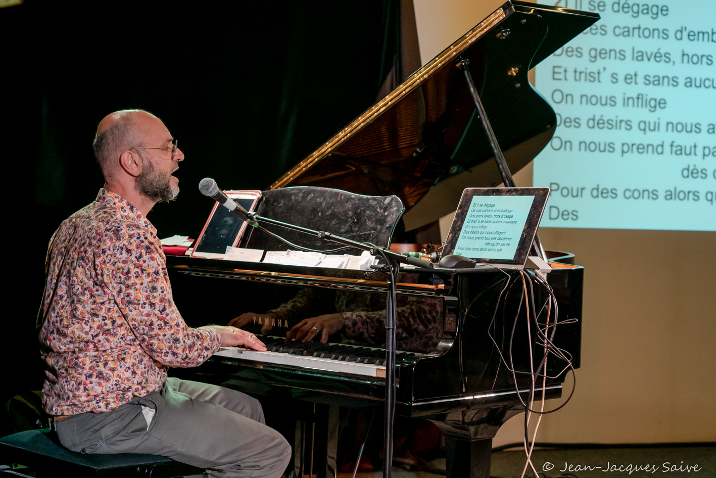 Karaoké: Edition spéciale piano.