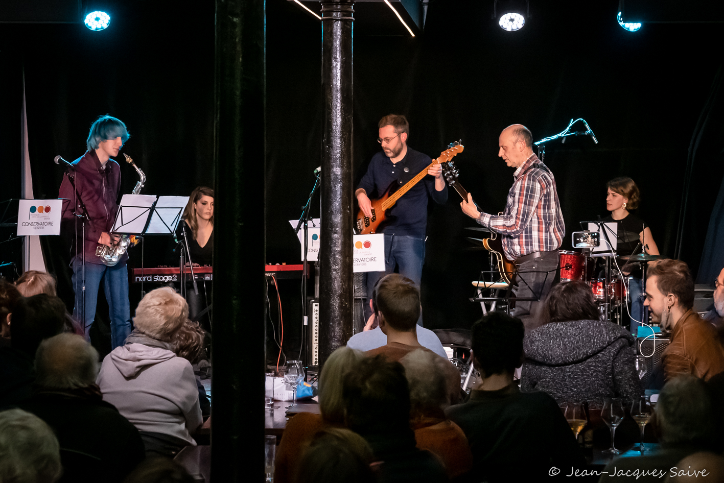 🎺 Les Combos Jazz du conservatoire aux Temps Mêlés