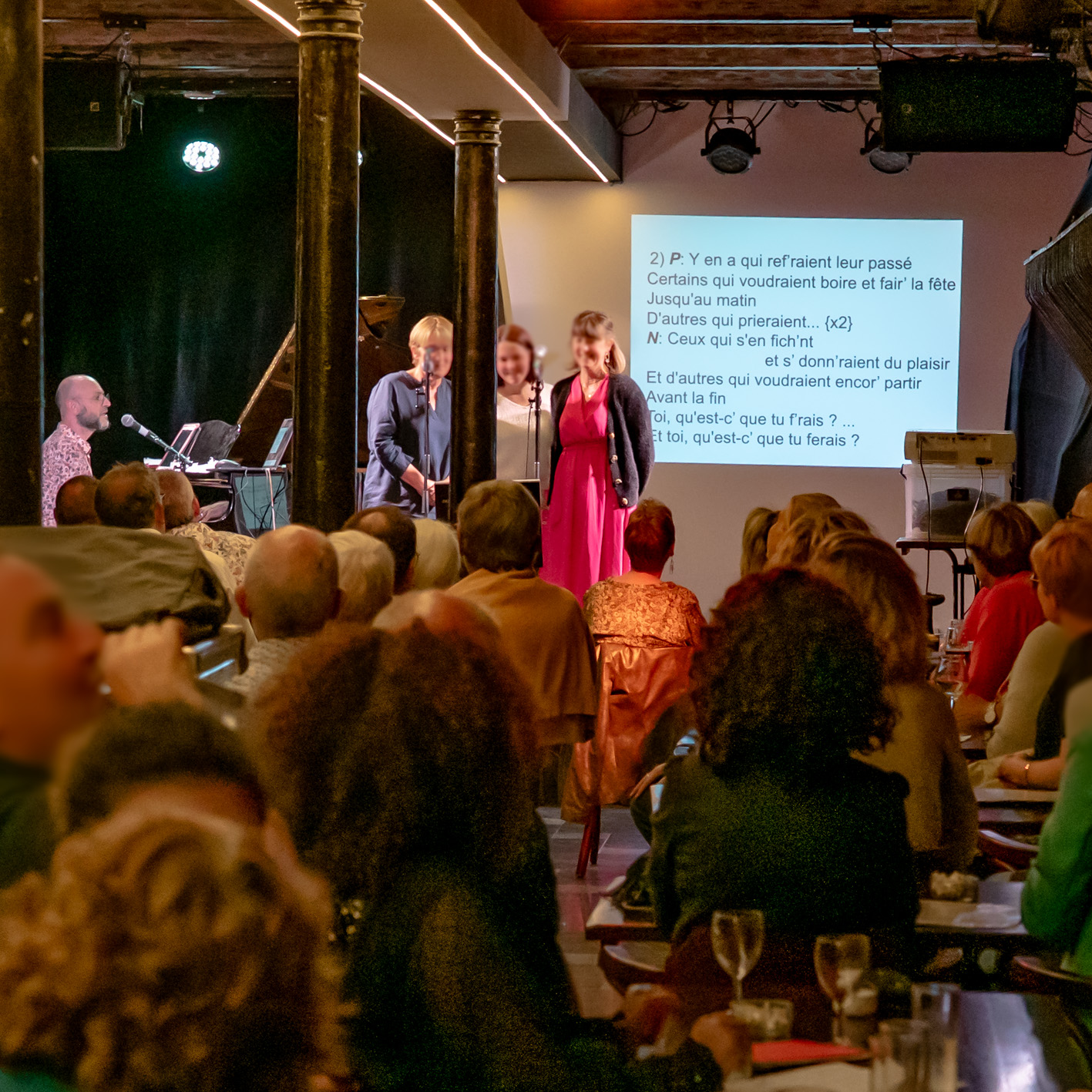 Karaoké: Edition spéciale piano.