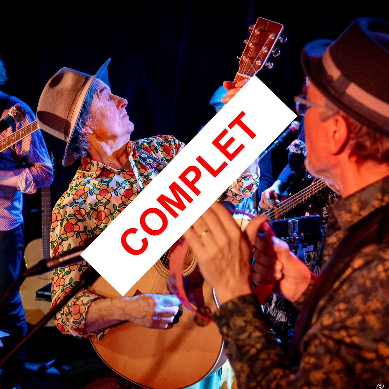 Richard Brett & Friends – British Rock