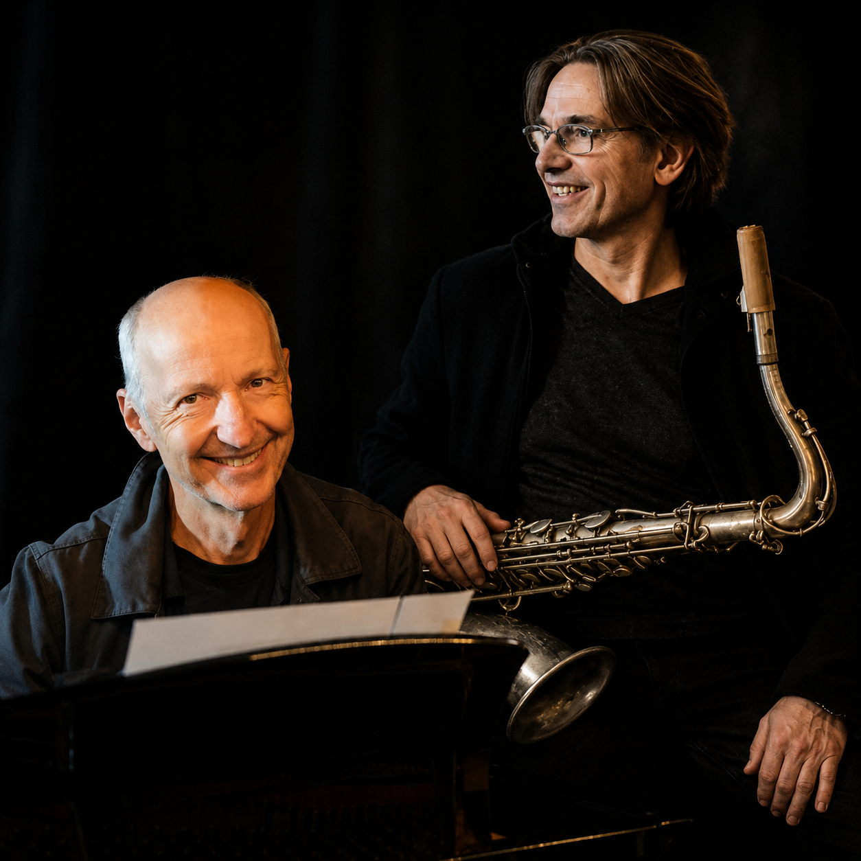 Erwin et Pirly – Release Album – Jazz Méditatif