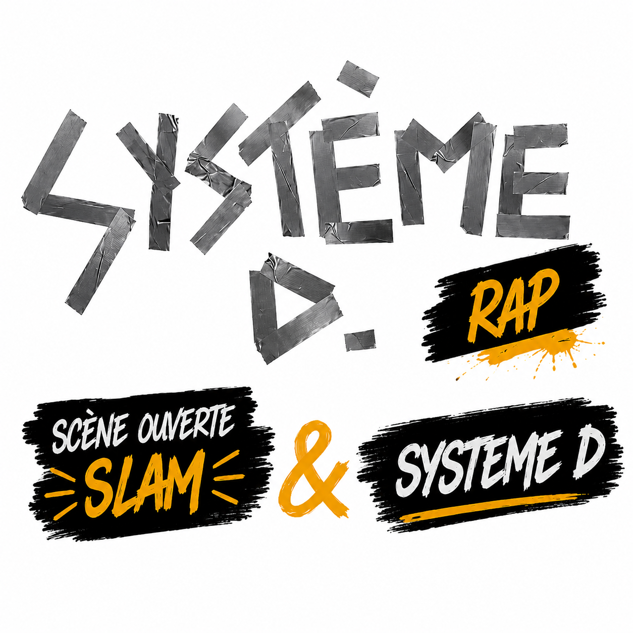 Scène ouverte Rap & Slam – Systeme D